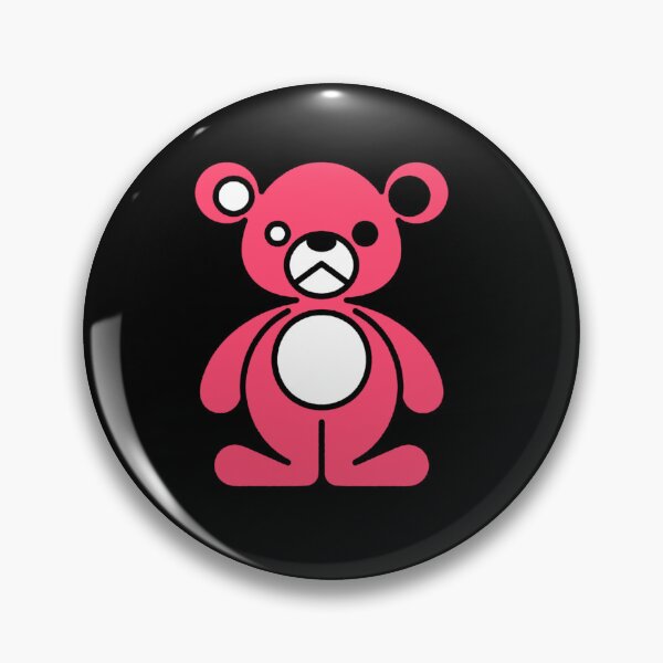Item preview, Breaking Bad Pink Teddy Bear - Cute Breaking Bad designed and sold by EatShirts.