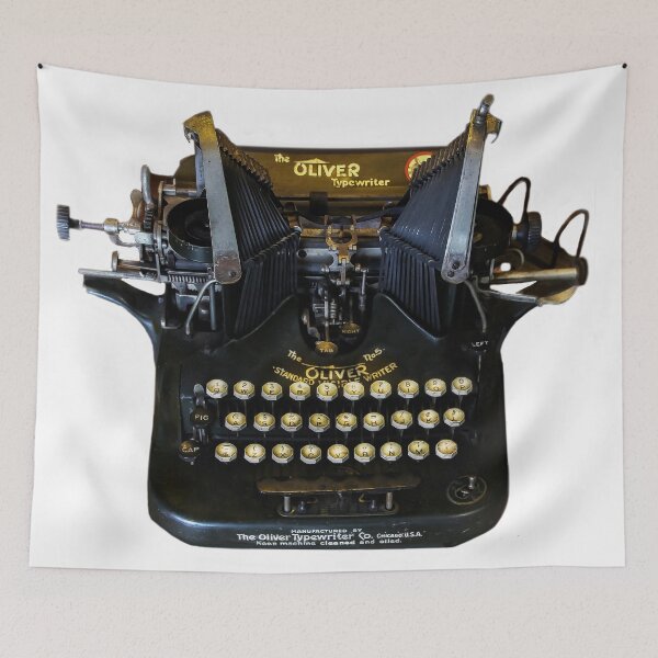 Item preview, The Oliver Typewriter, Ancient Technology  1917 designed and sold by heatherfriedman.