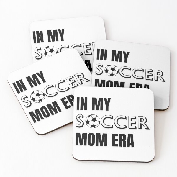 Item preview, In my soccer mom era (White) designed and sold by Ranydrawings.