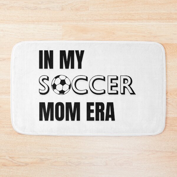 Item preview, In my soccer mom era (White) designed and sold by Ranydrawings.