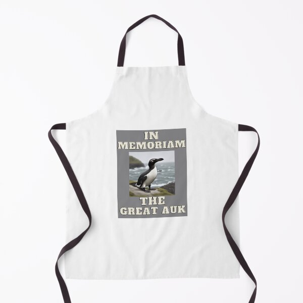 Item preview, In Memoriam: The Great Auk (Grey) designed and sold by CraftTee.