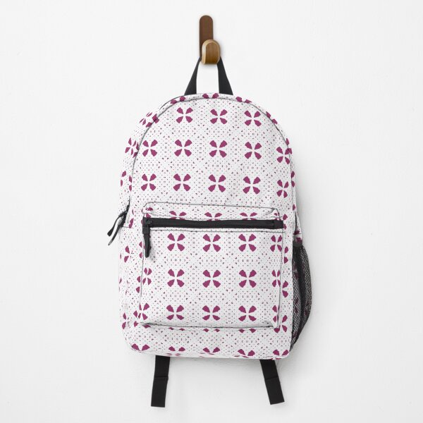Item preview, Cluster, Geometric design in Mullbery and. White. designed and sold by I-Desire.