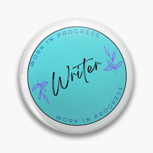Item preview, Work in progress writer teal designed and sold by Susan-Marie220.