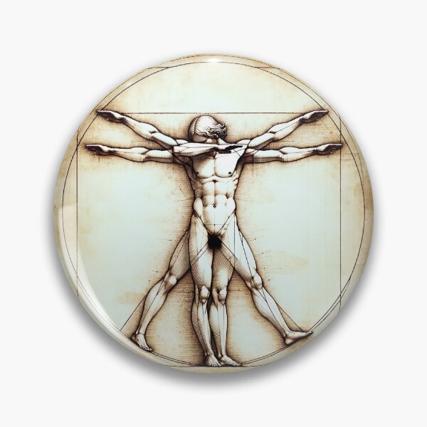 Item preview, Dabbing Vitruvian Man designed and sold by Yogimeister.
