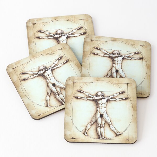 Item preview, Dabbing Vitruvian Man designed and sold by Yogimeister.