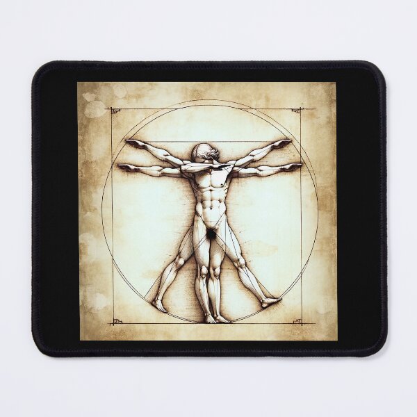 Item preview, Dabbing Vitruvian Man designed and sold by Yogimeister.