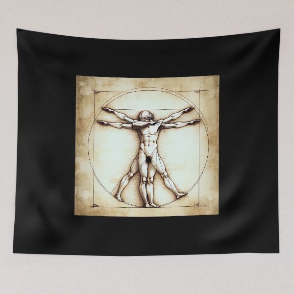 Item preview, Dabbing Vitruvian Man designed and sold by Yogimeister.