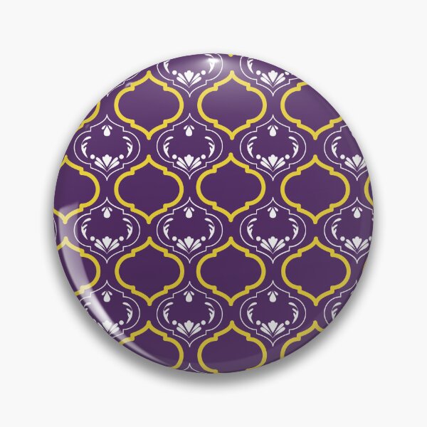 Item preview, Purple Quatrefoil  designed and sold by Laura Roman.