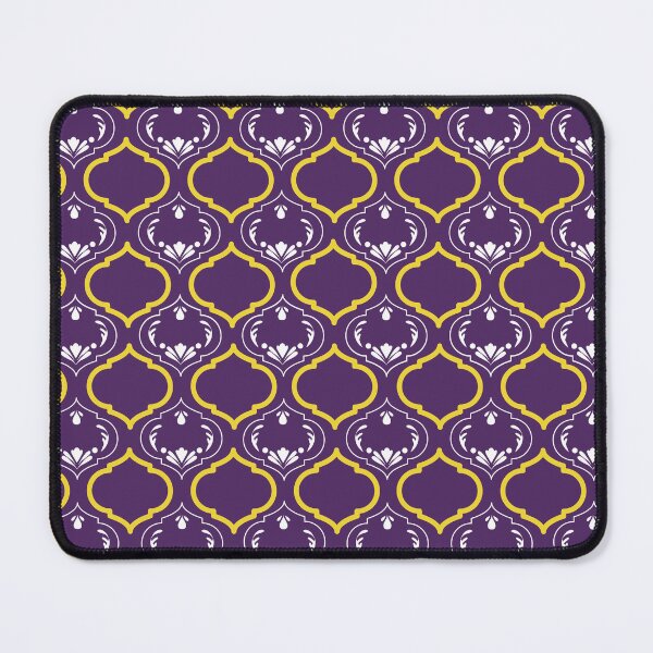 Item preview, Purple Quatrefoil  designed and sold by Laura Roman.