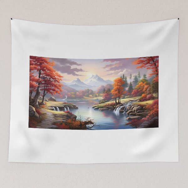 Item preview, Tranquil Forest Glade designed and sold by Shirtastically.
