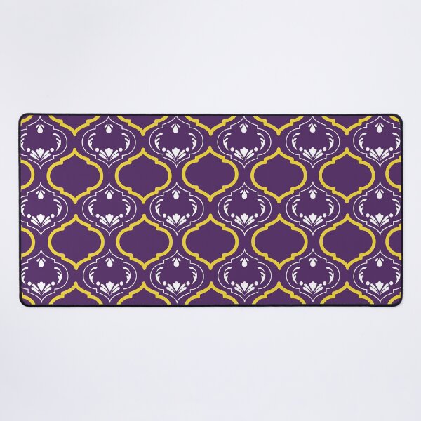 Item preview, Purple Quatrefoil  designed and sold by Laura Roman.