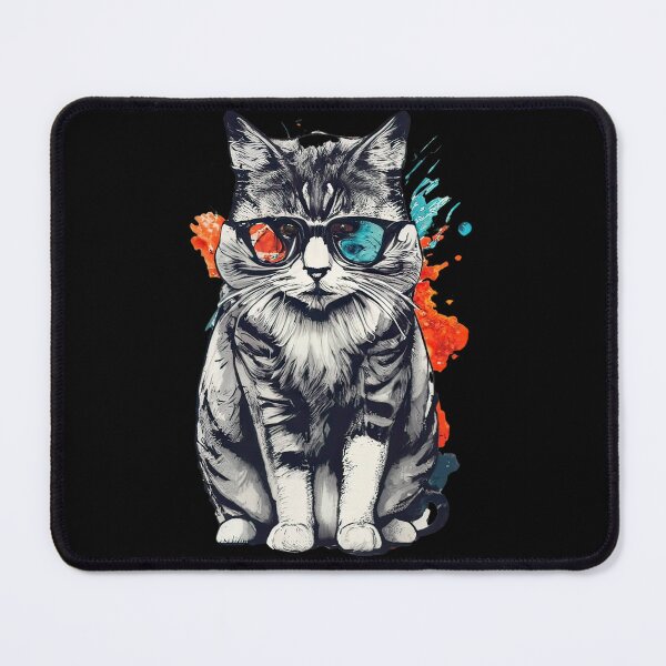 Item preview, cute cat designed and sold by GFORCE_SHOP.