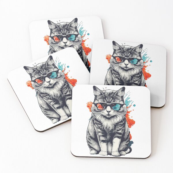 Item preview, cute cat designed and sold by GFORCE_SHOP.