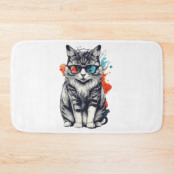 Item preview, cute cat designed and sold by GFORCE_SHOP.