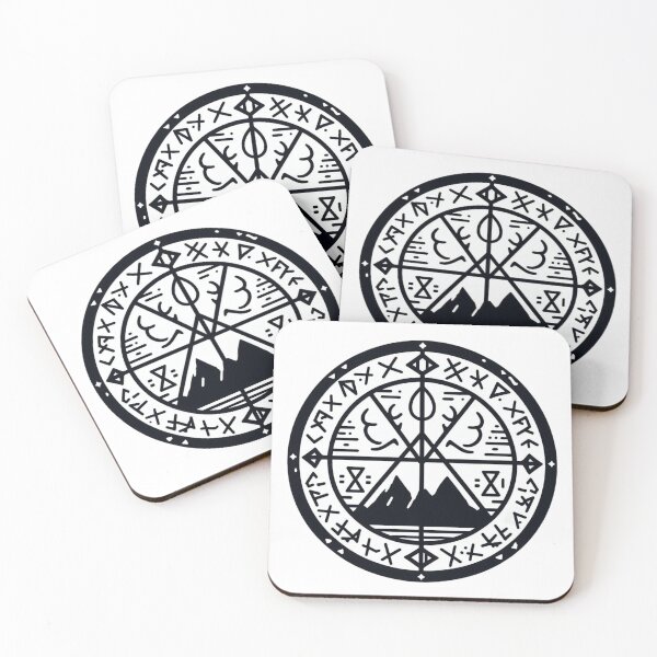 Item preview, Viking Magic Runes: Mountain Power designed and sold by Miguel-One.