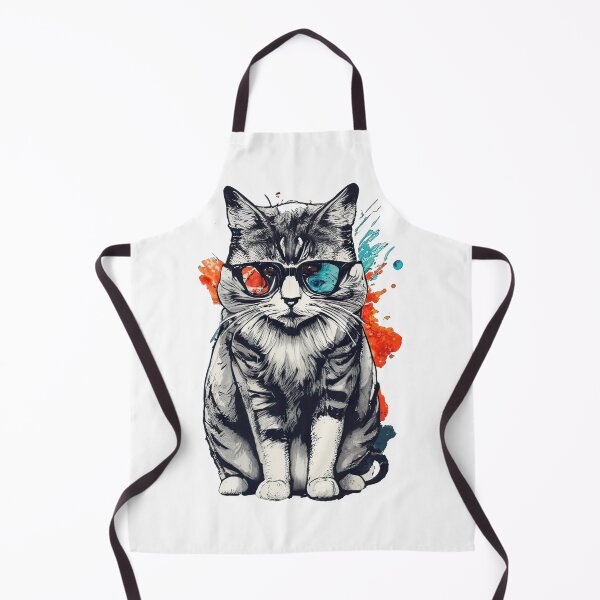 Item preview, cute cat designed and sold by GFORCE_SHOP.