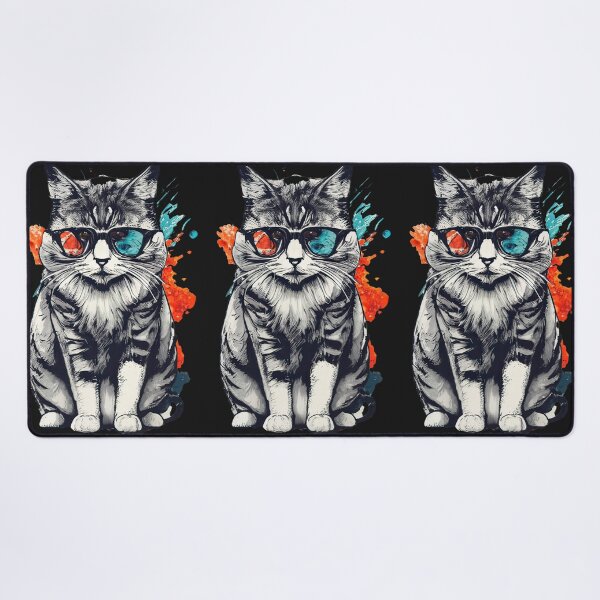 Item preview, cute cat designed and sold by GFORCE_SHOP.