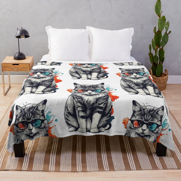 Item preview, cute cat designed and sold by GFORCE_SHOP.