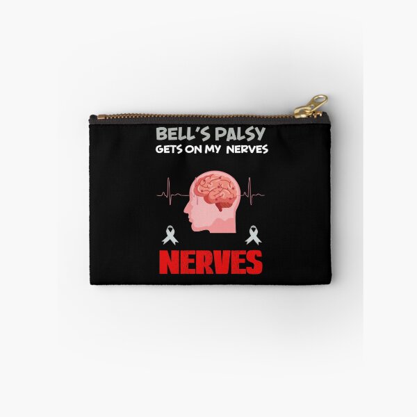 Item preview, Bells Palsy Awareness, Bells Palsy Gets On My Nerves designed and sold by SportyDogShop.