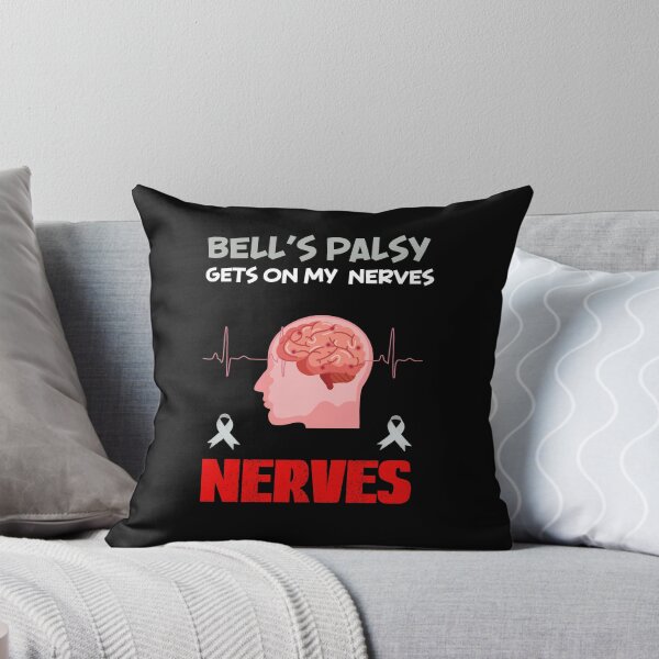 Item preview, Bells Palsy Awareness, Bells Palsy Gets On My Nerves designed and sold by SportyDogShop.