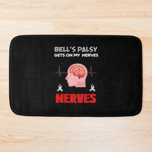 Item preview, Bells Palsy Awareness, Bells Palsy Gets On My Nerves designed and sold by SportyDogShop.