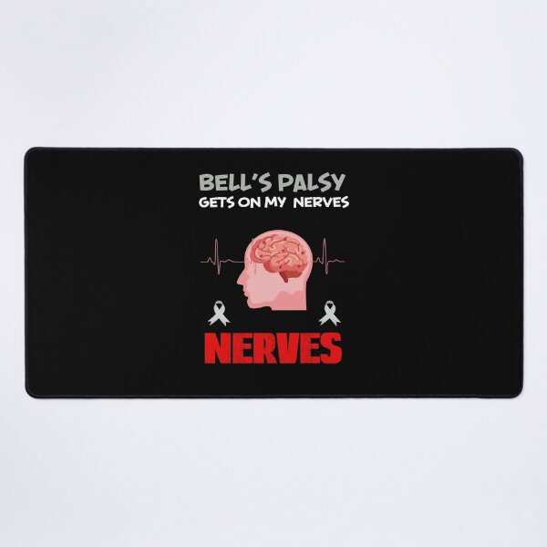 Item preview, Bells Palsy Awareness, Bells Palsy Gets On My Nerves designed and sold by SportyDogShop.