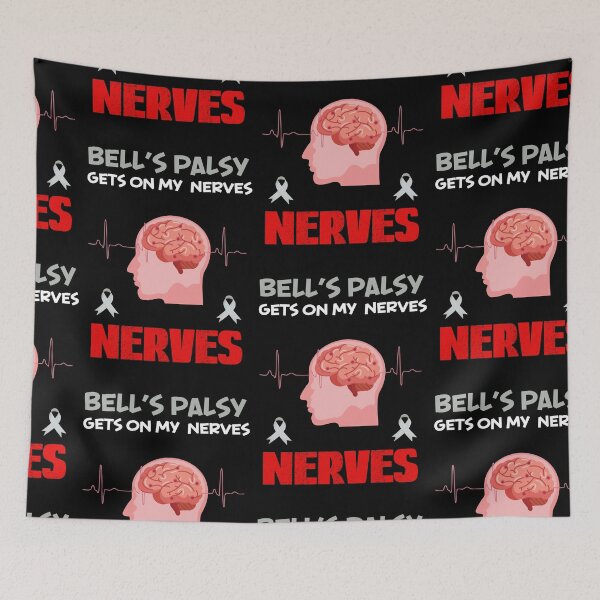 Item preview, Bells Palsy Awareness, Bells Palsy Gets On My Nerves designed and sold by SportyDogShop.