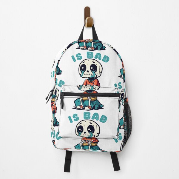 Item preview, Cute Little Crying Skeleton Is Bad designed and sold by GENESIS-POD.