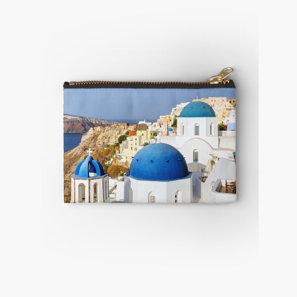Item preview, Oia Santorini Blue Domes 03 designed and sold by Weston  Westmoreland.