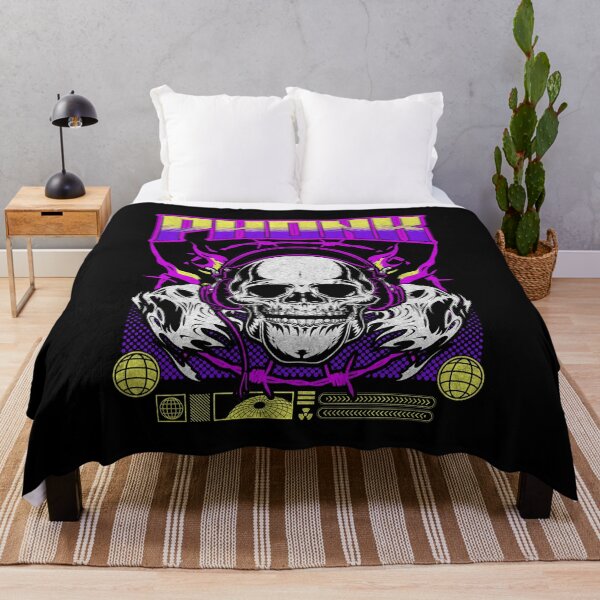 Item preview, Listening To Phonk Music Skull designed and sold by MasterKlaw.