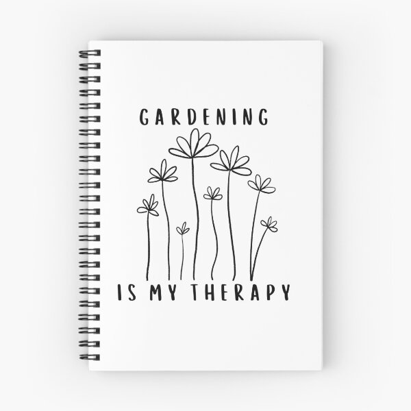 Item preview, Gardening is my therapy designed and sold by sassandsun.