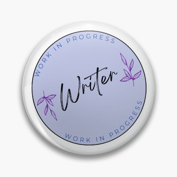 Item preview, Work in progress writer light purple designed and sold by Susan-Marie220.
