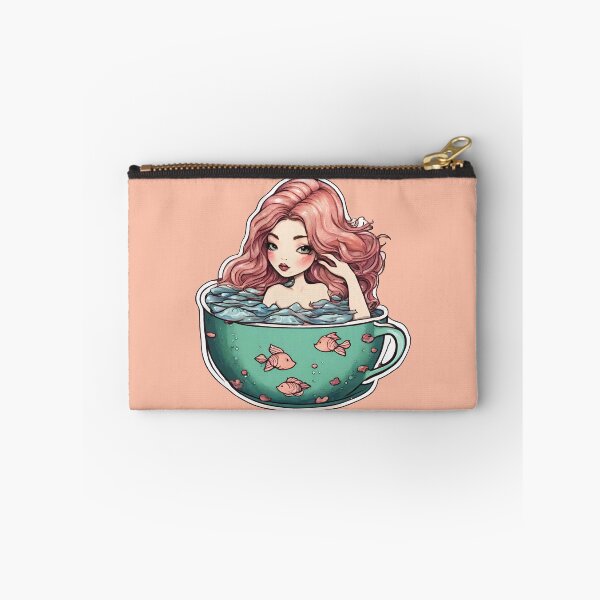Item preview, Mermaid in a Tea Cup designed and sold by DesignsBuyGem.