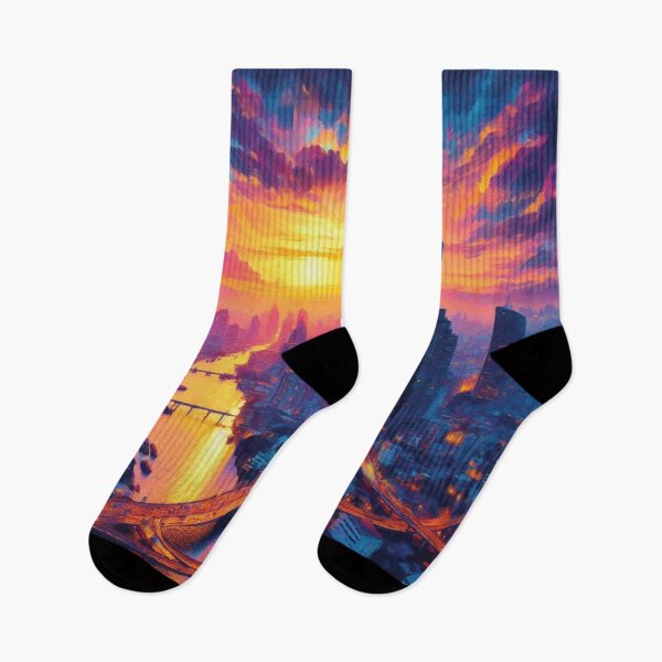 Item preview, Bangkok at Sunset designed and sold by badguyduh.