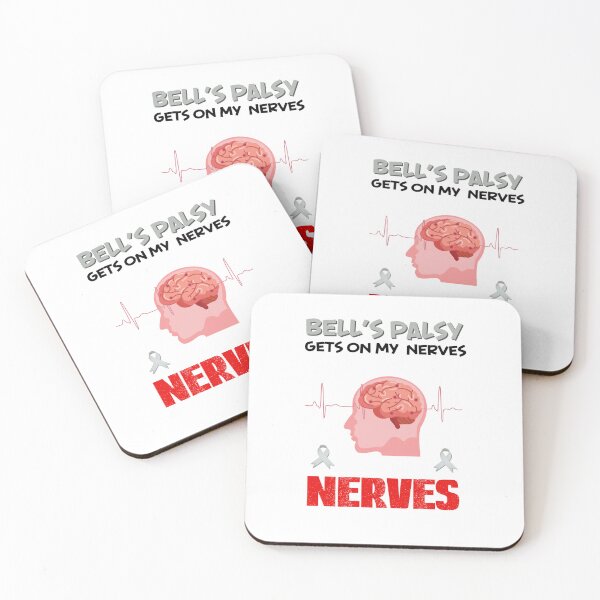 Item preview, Bells Palsy Awareness, Bells Palsy Gets On My Nerves designed and sold by SportyDogShop.