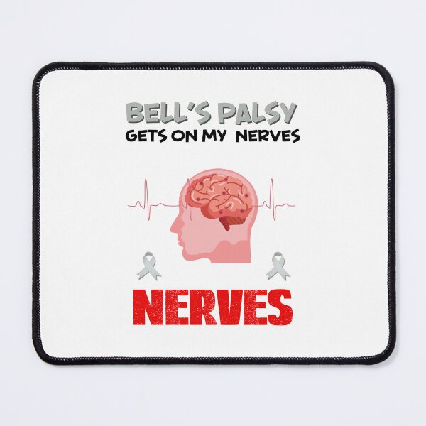 Item preview, Bells Palsy Awareness, Bells Palsy Gets On My Nerves designed and sold by SportyDogShop.