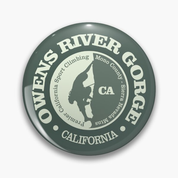 Item preview, Owens River Gorge (CLB) designed and sold by curranmorgan.