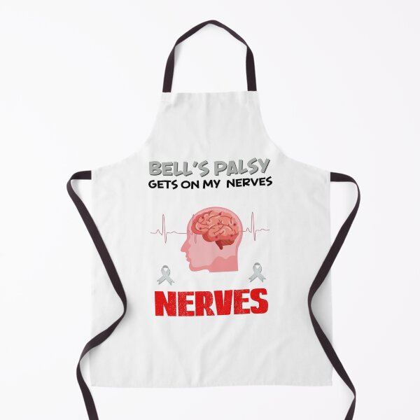 Item preview, Bells Palsy Awareness, Bells Palsy Gets On My Nerves designed and sold by SportyDogShop.