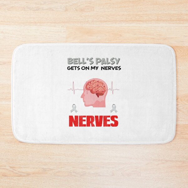 Item preview, Bells Palsy Awareness, Bells Palsy Gets On My Nerves designed and sold by SportyDogShop.