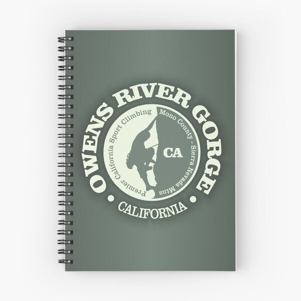 Item preview, Owens River Gorge (CLB) designed and sold by curranmorgan.