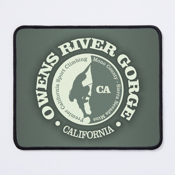 Item preview, Owens River Gorge (CLB) designed and sold by curranmorgan.
