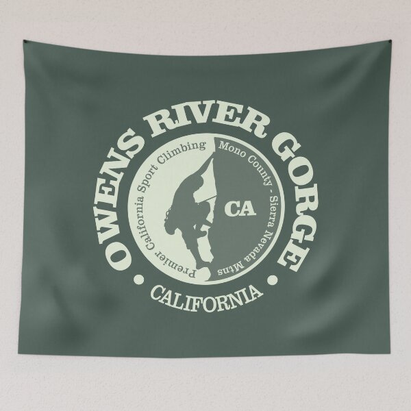 Item preview, Owens River Gorge (CLB) designed and sold by curranmorgan.