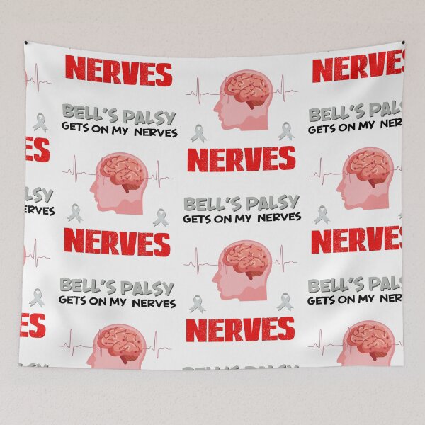 Item preview, Bells Palsy Awareness, Bells Palsy Gets On My Nerves designed and sold by SportyDogShop.