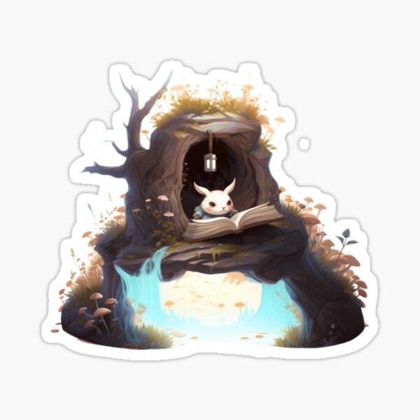 Item preview, Mystical Bookworm designed and sold by LiteraryWanders.