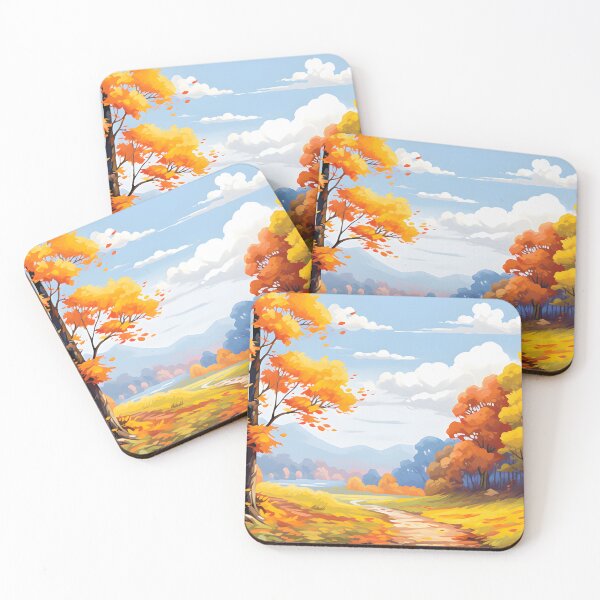 Item preview, Vibrant Autumn Landscape designed and sold by Shirtastically.