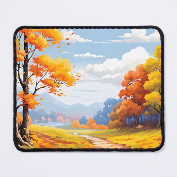 Item preview, Vibrant Autumn Landscape designed and sold by Shirtastically.