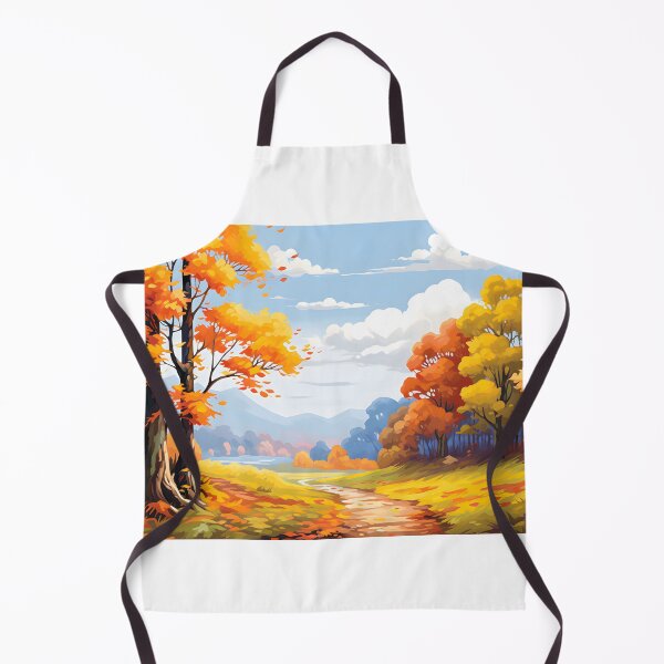 Item preview, Vibrant Autumn Landscape designed and sold by Shirtastically.