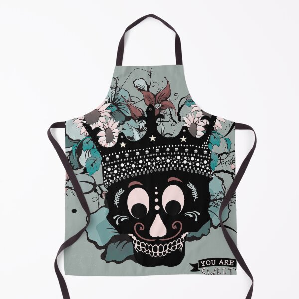 Item preview, NICE SKULL WITH A CROWN designed and sold by inarausch2023.
