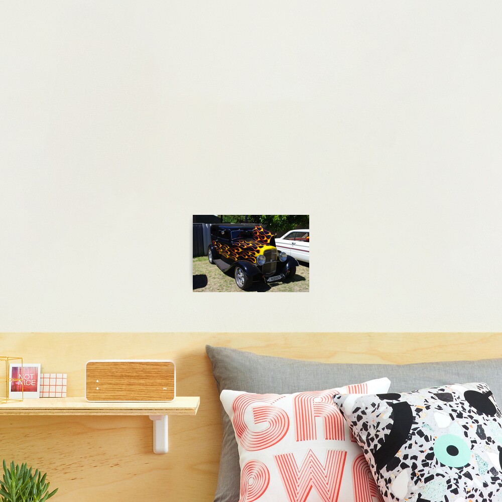 Hot Rod 3 Photographic Print