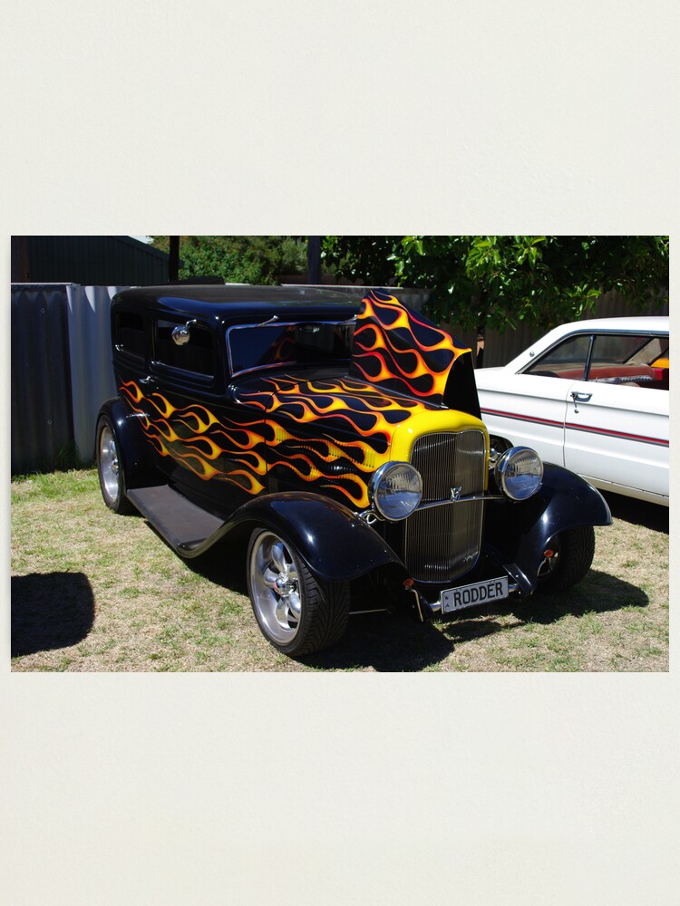 Alternate view of Hot Rod 3 Photographic Print
